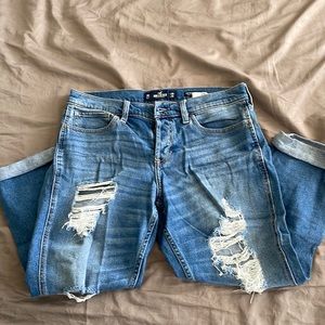 11R Hollister Boyfriend Jeans